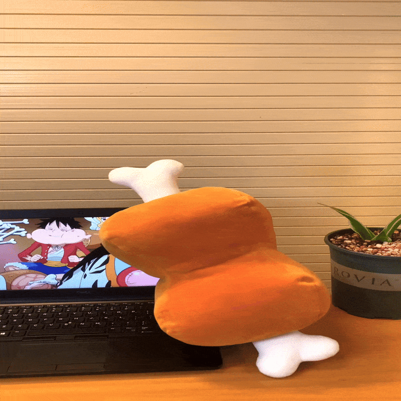 One Piece Meat Plushie