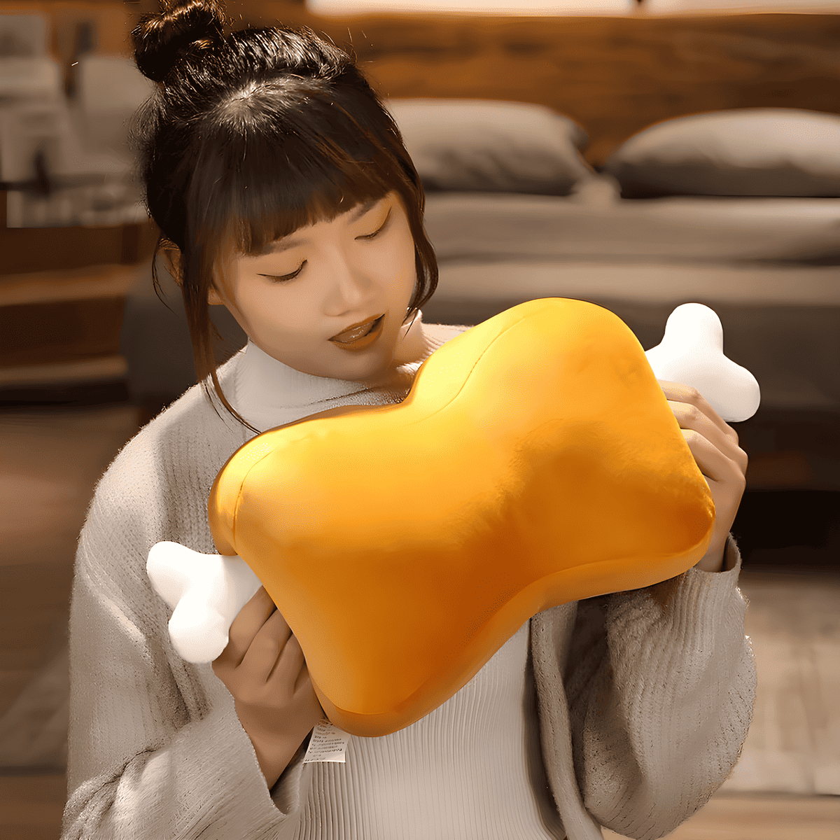 One Piece Meat Plushie