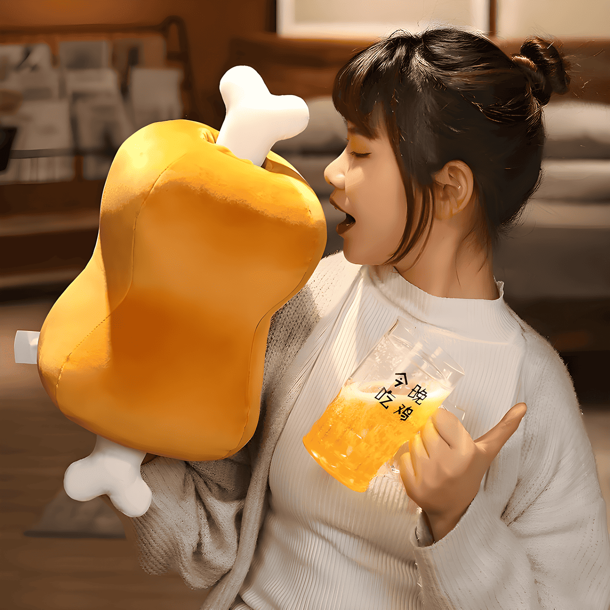 One Piece Meat Plushie
