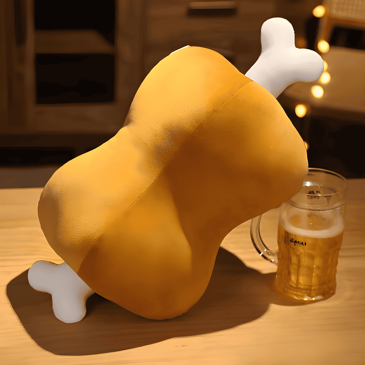 One Piece Meat Plushie